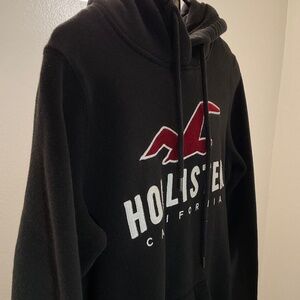 XS Black Hollister Hoodie